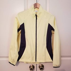 ProSpirit Jacket Yellow Lightweight Windbreaker M
